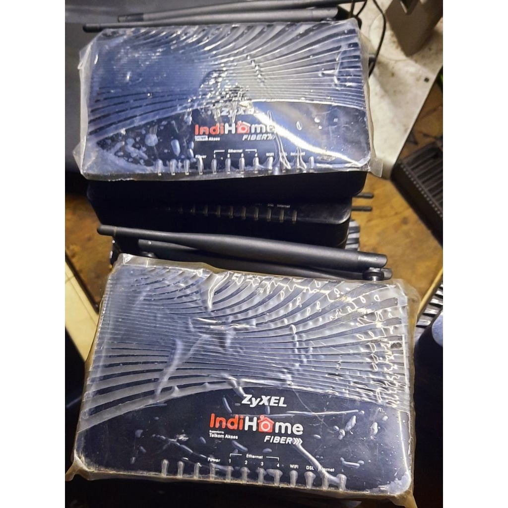 router ZyXEL indihome P-660HN-T1 v2 buat acses point
