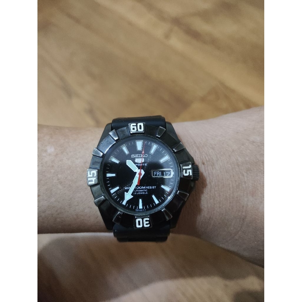 Seiko 5 sport Automatis 7S36 Original