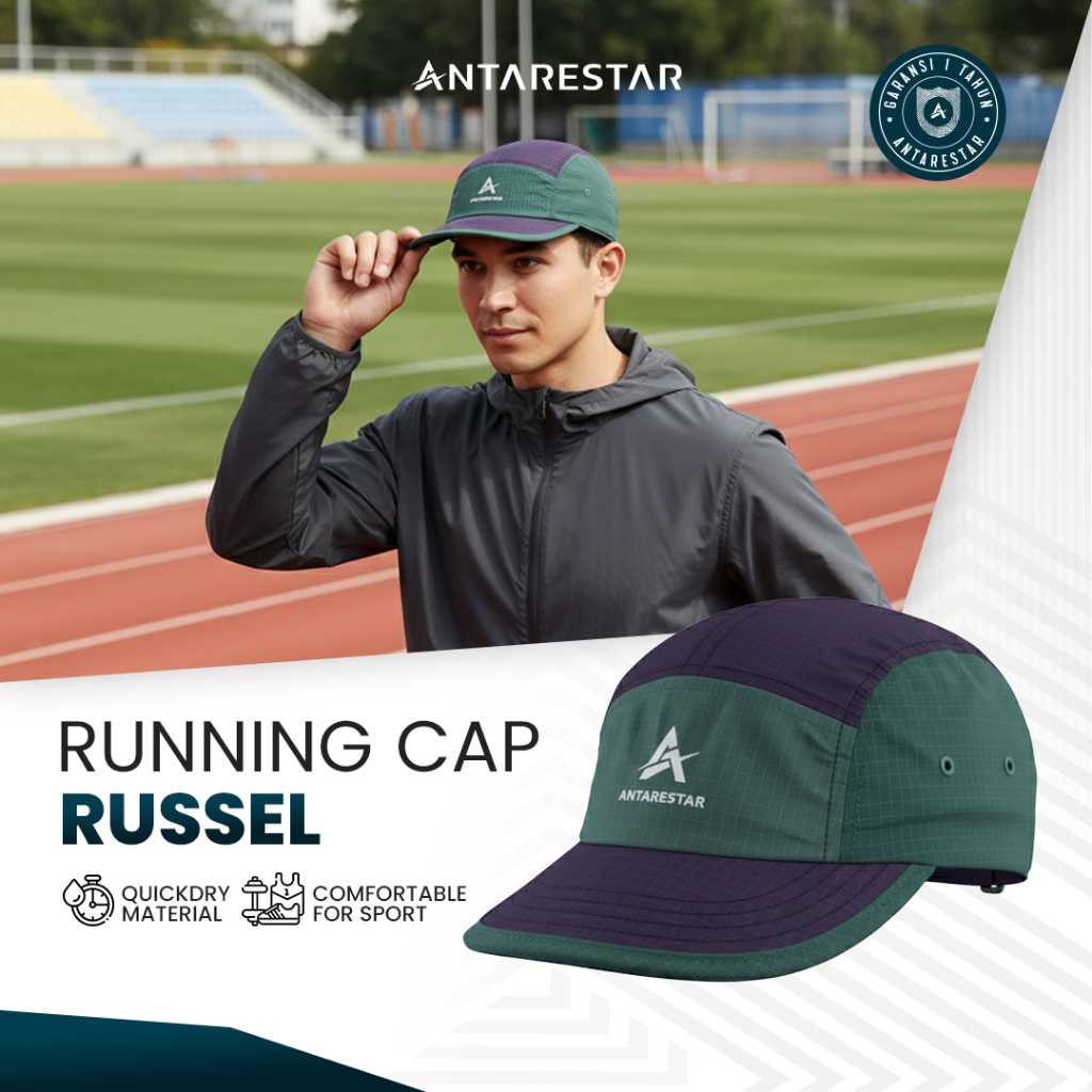 ANTARESTAR Official - Topi Russel Outdoor Quick Dry Running Hiking Casual