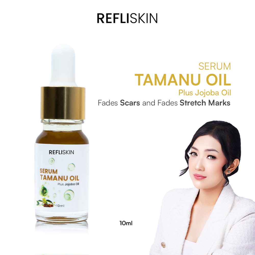 [Best Seller] Refliskin - Serum Pure Tamanu Oil | BPOM
