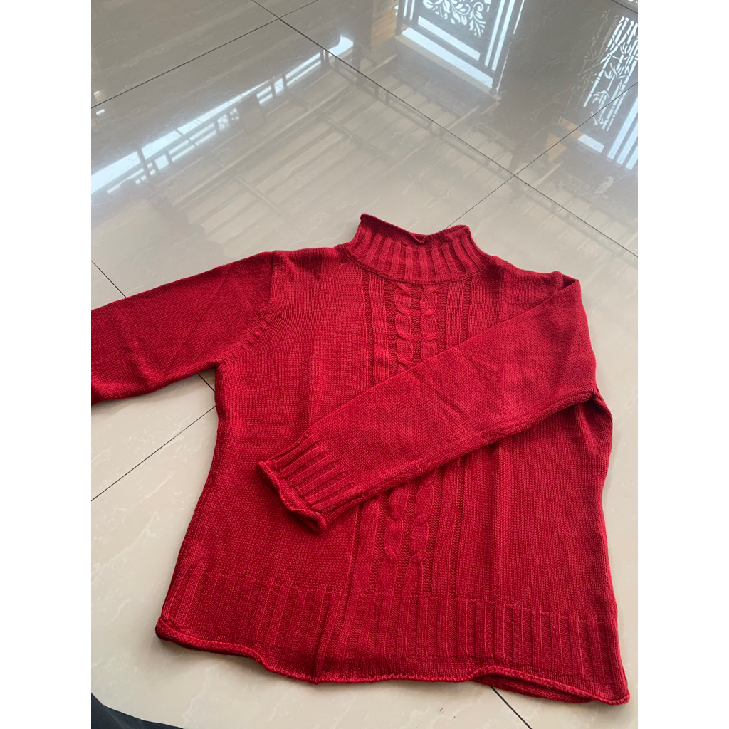 Preloved Rajut wanita