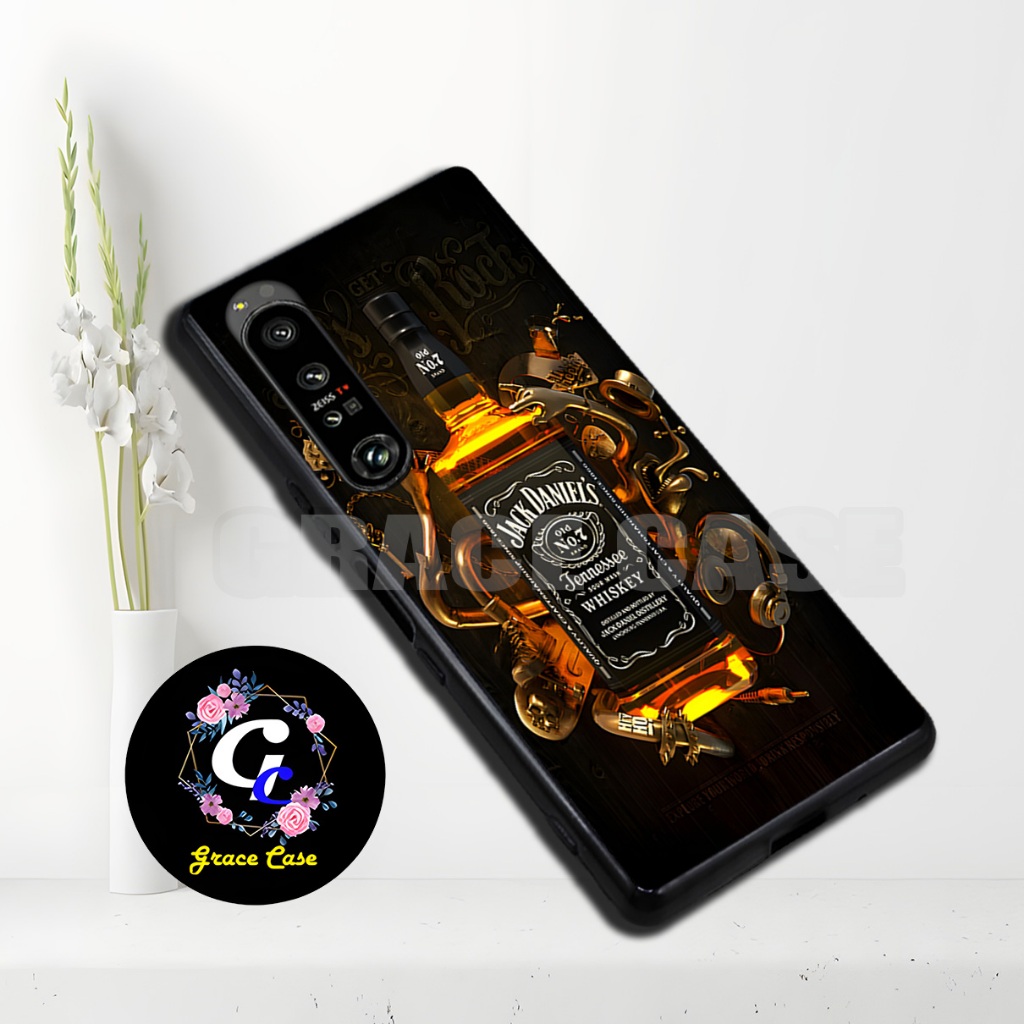 (GC31) Softcase karet Hp - SONY XPERIA 1 MARK 2/MARK 4/XPERIA 5 MARK 3 TERBARU - Motif Cowok   / Sil