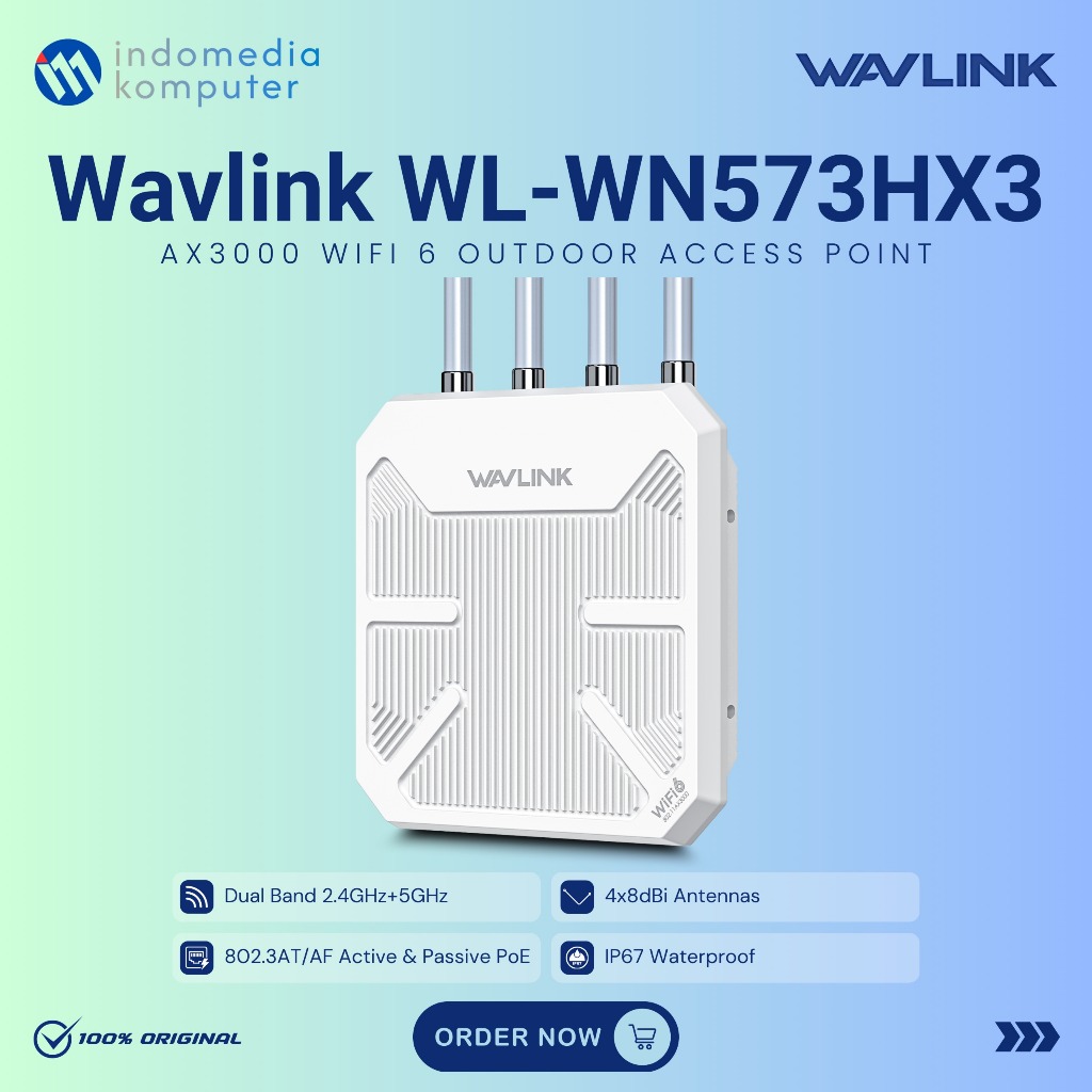 Router Wavlink AX3000 Outdoor WIFI6 Wavlink Router AX3000 WIFI6 Router Wavlink WIFI6