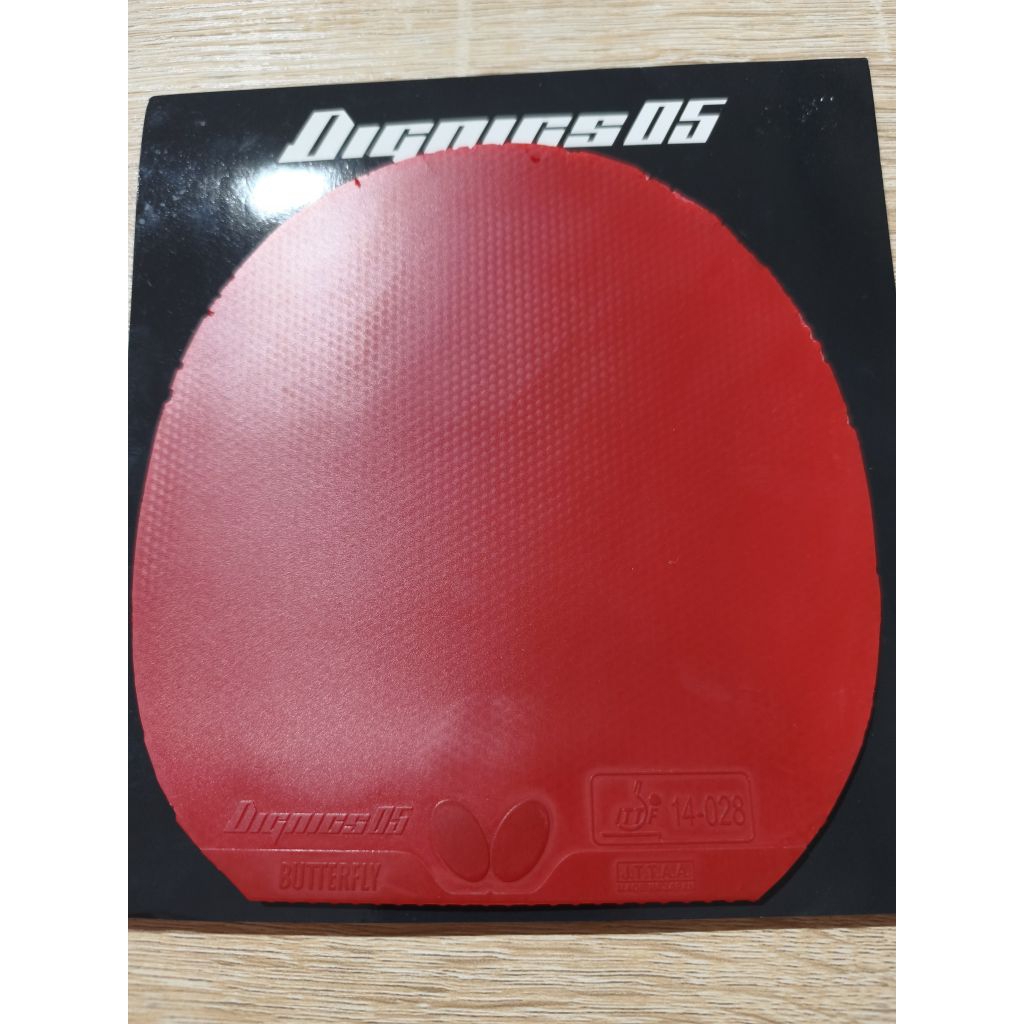 Dignics 05 Merah Second Size Besar Japan. DN37