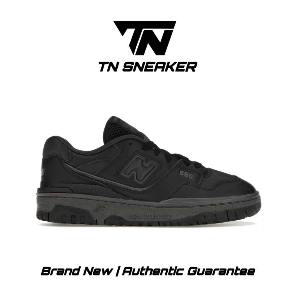 New Balance 550 Triple Black GS