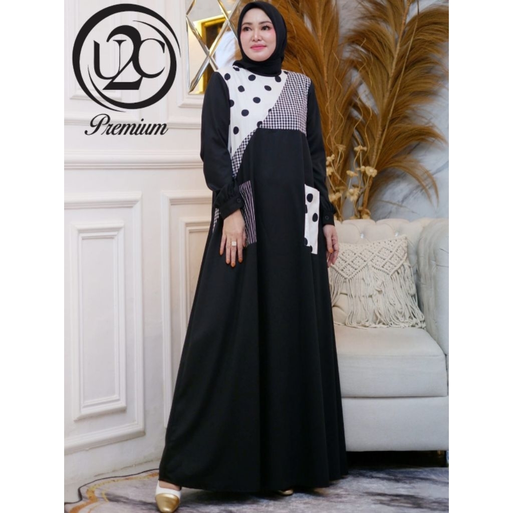 haniyah dress by u2c