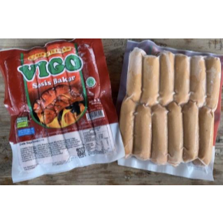 Vigo Sosis Sapi Bakar 12pcs