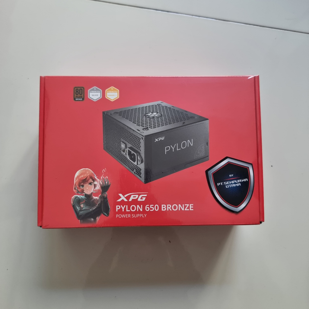 XPG PYLON 650W BRONZE NEW