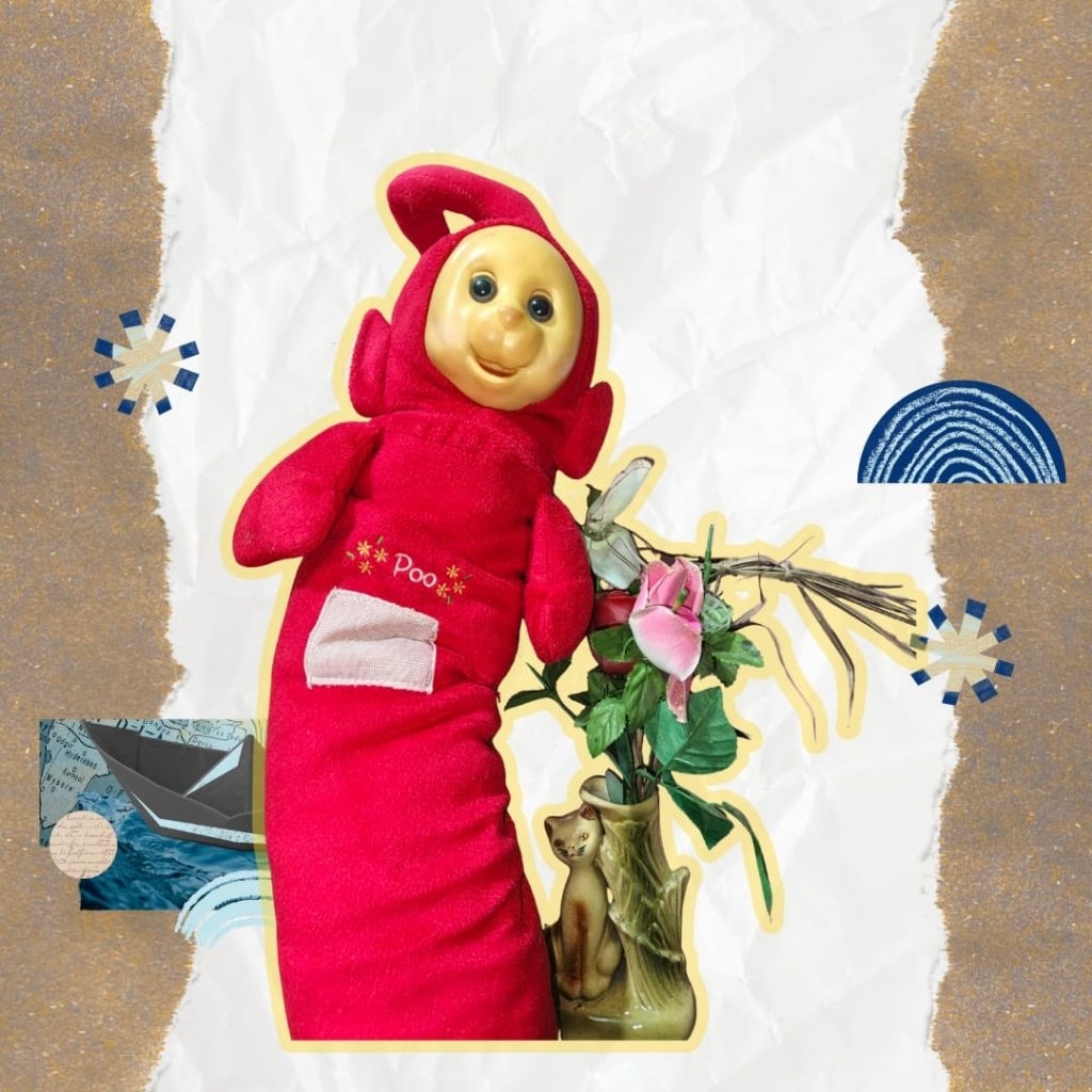 Guling Teletubbies // Teletubbies Bolster