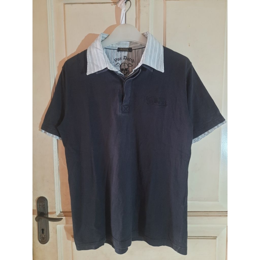 Kaos polo / Polo shirt Von dutch Vintage + Polo Shirt Levis