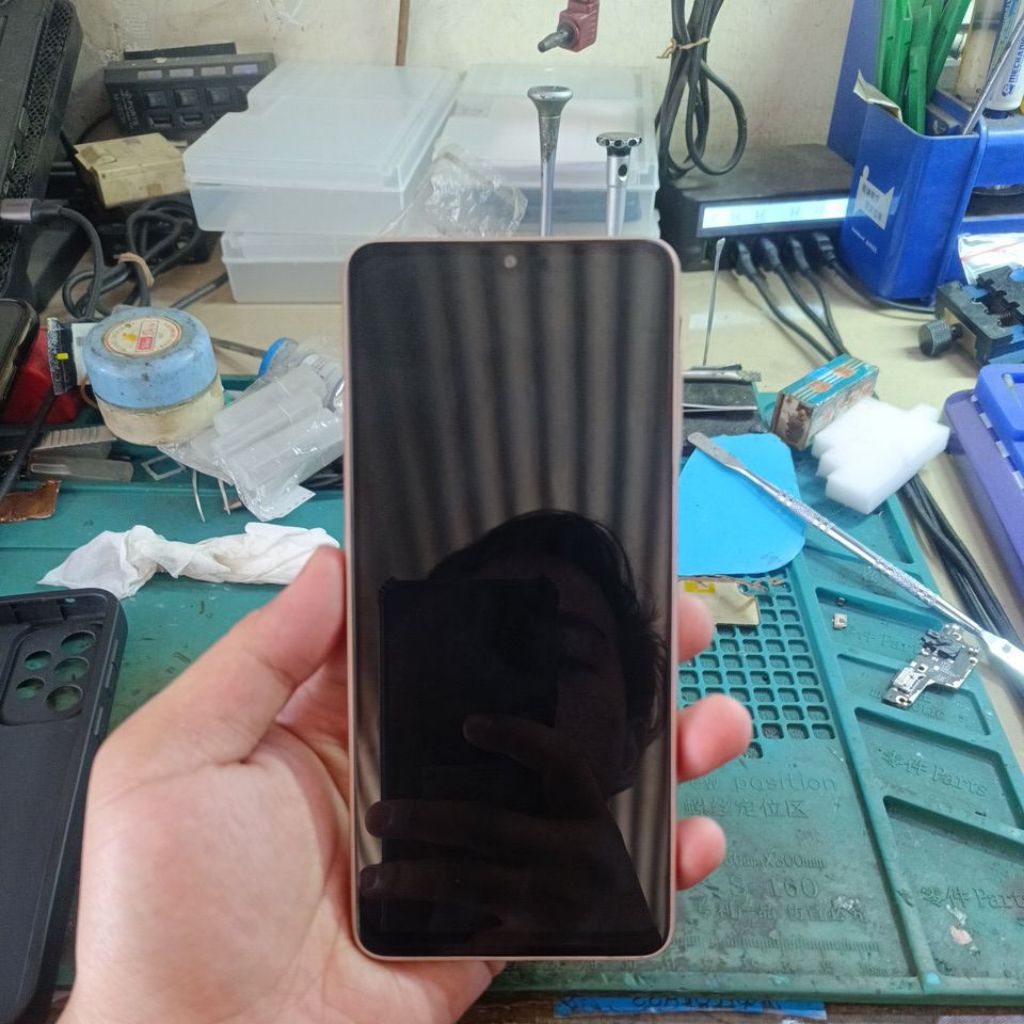 LCD SAMSUNG A33 5G ORIGINAL COPOTAN