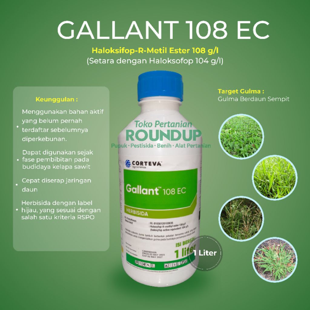 Gallant 108 EC 1 Liter
