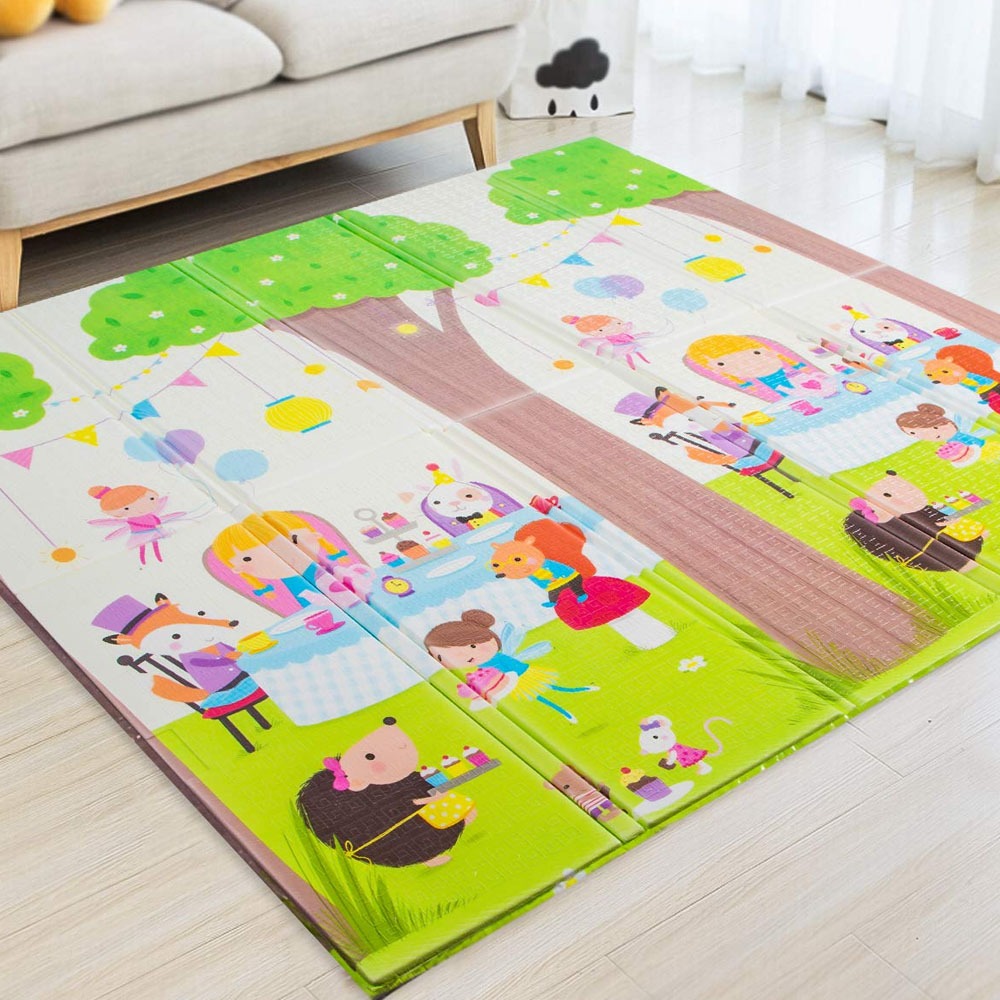 Matras Lipat Yakimura 180x200cm Tebal 6mm || Matras Lipat Bayi Yakimura Anti Sobek Waterproof