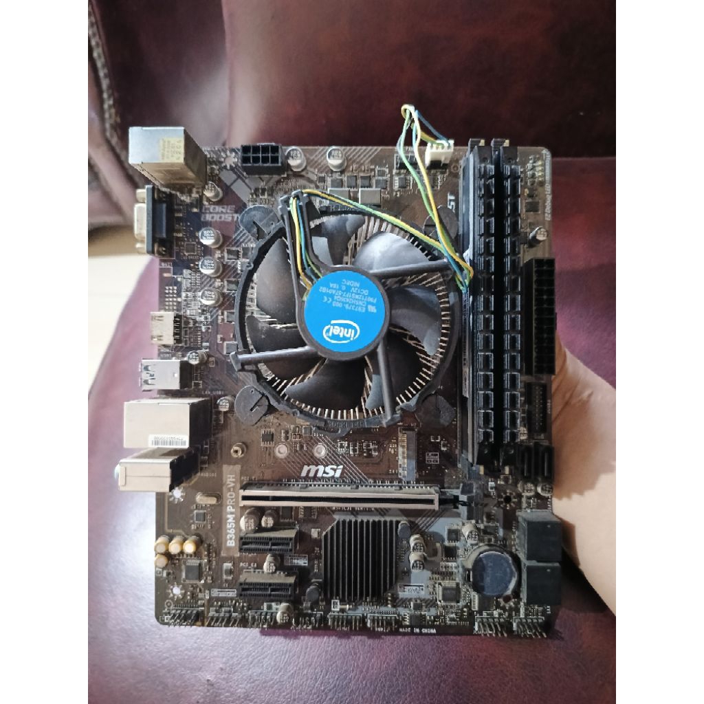 Paketan Intel i5 9400f