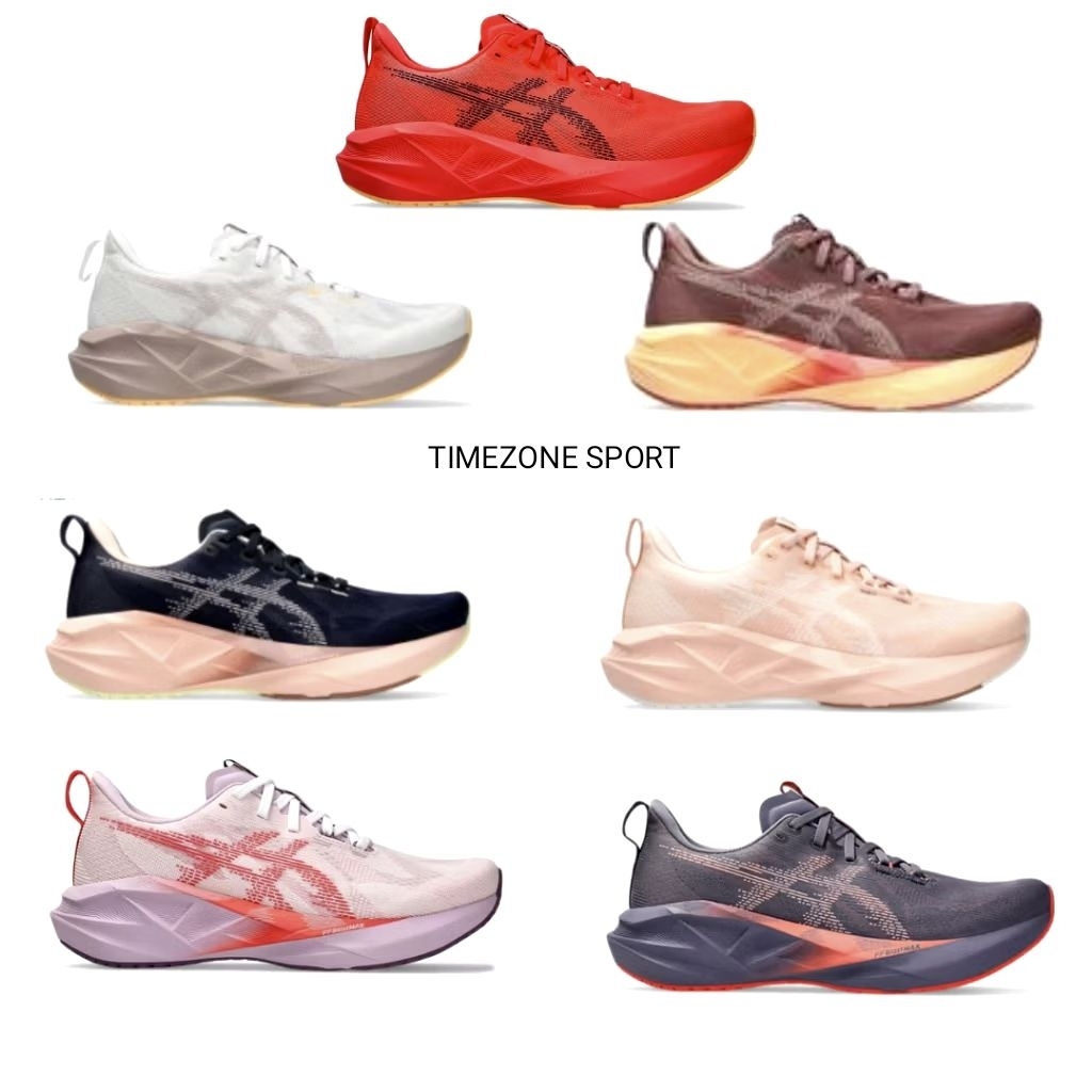 SEPATU RUNNING ASICS NOVABLAST 5 WOMEN NEW ARRIVAL 2025 ORIGINAL 100% LIMITED