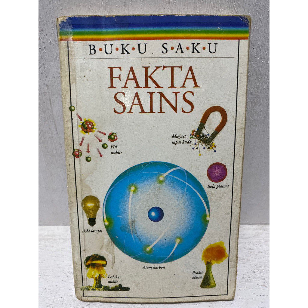 Buku Original BUKU SAKU FAKTA SAINS
