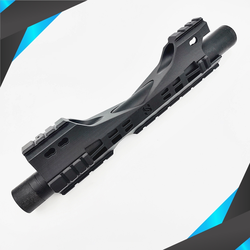 Ris Rus Pelindung Tabung Pipa OD 38 Penutup OD 22 - 25 Bahan ABS Filamen Fleksibel dan Tahan Lama