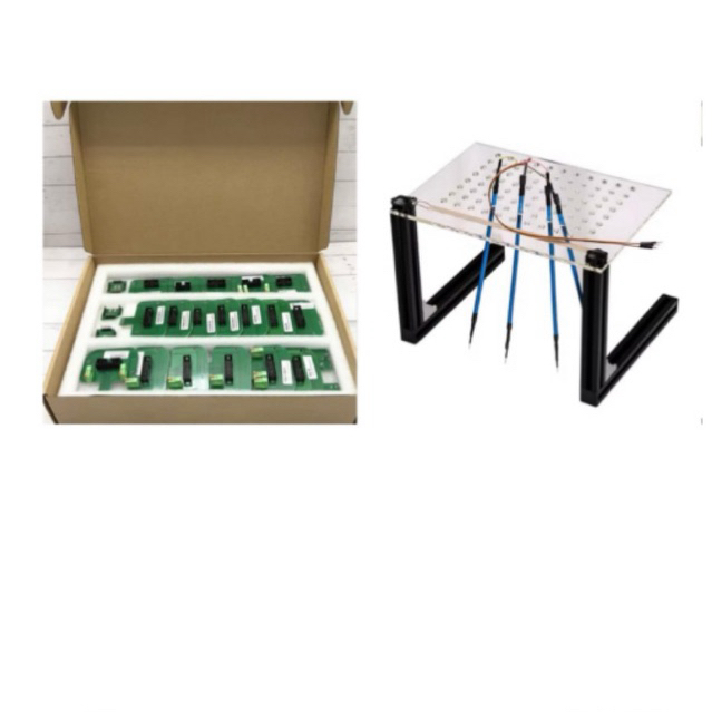 NEW LED BDM FRAME 22 Adapters untuk KTAG KESS ECU PROGAMMER