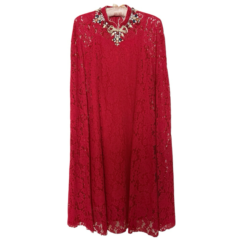 Biyan Studio 133 Dress Red (inc. Inner) | Lume Preloved