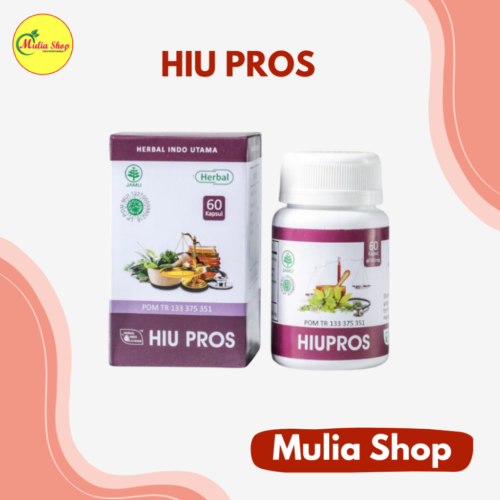 Obat Prostat Herbal Hiu Pros Asli Indo Utama || Herbal Hiu Pros Obat Prostat Nyeri Radang Asli