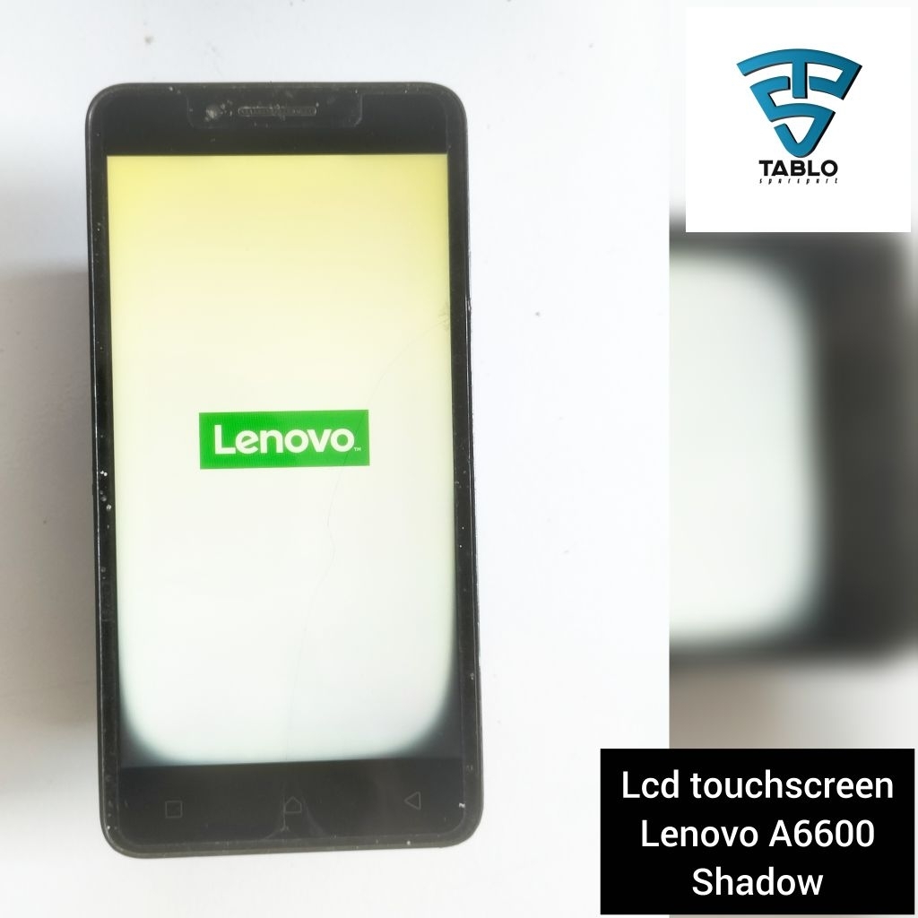 LCD touchscreen Lenovo a6600 shadow normal