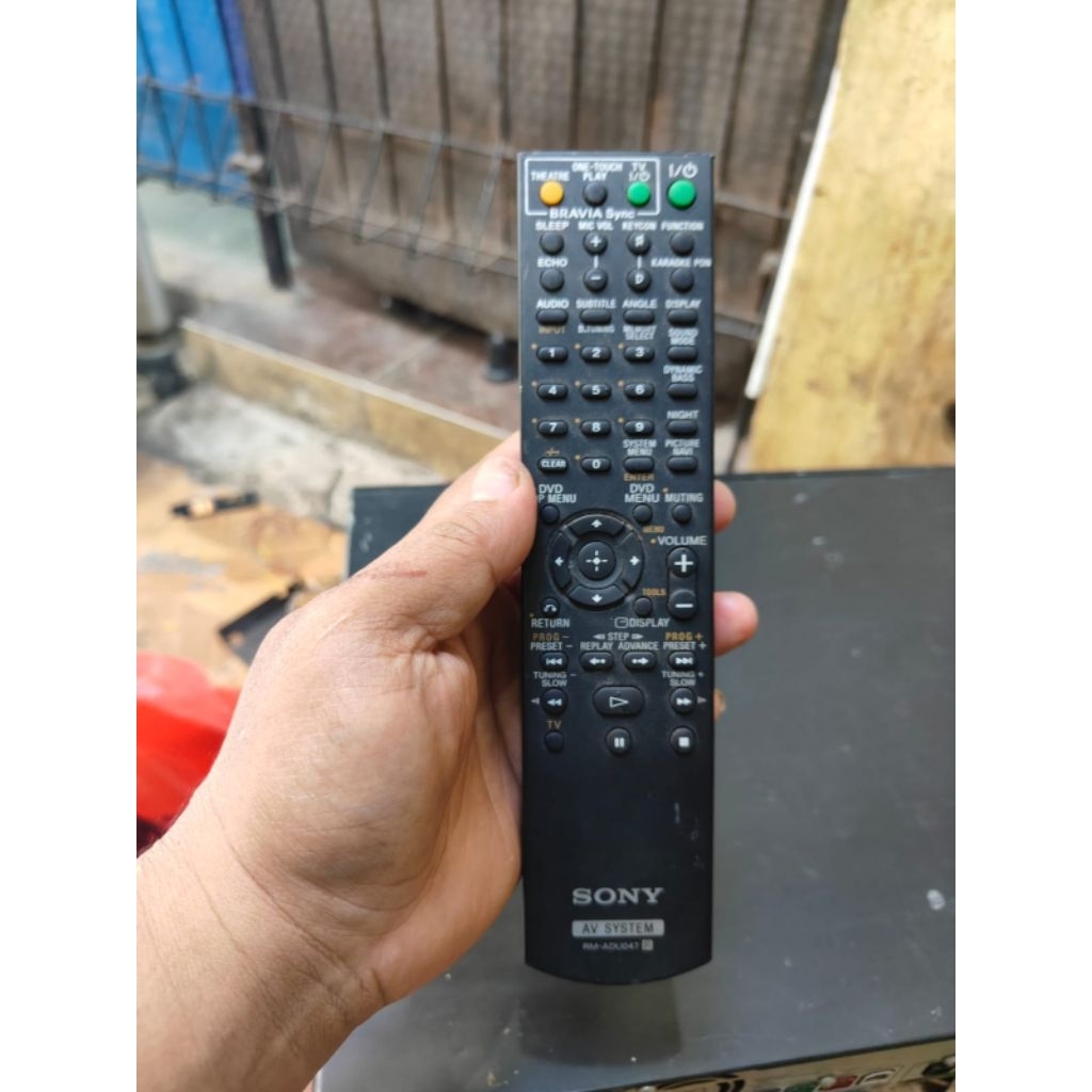 remot DVD home theater sony HBD DZ840K