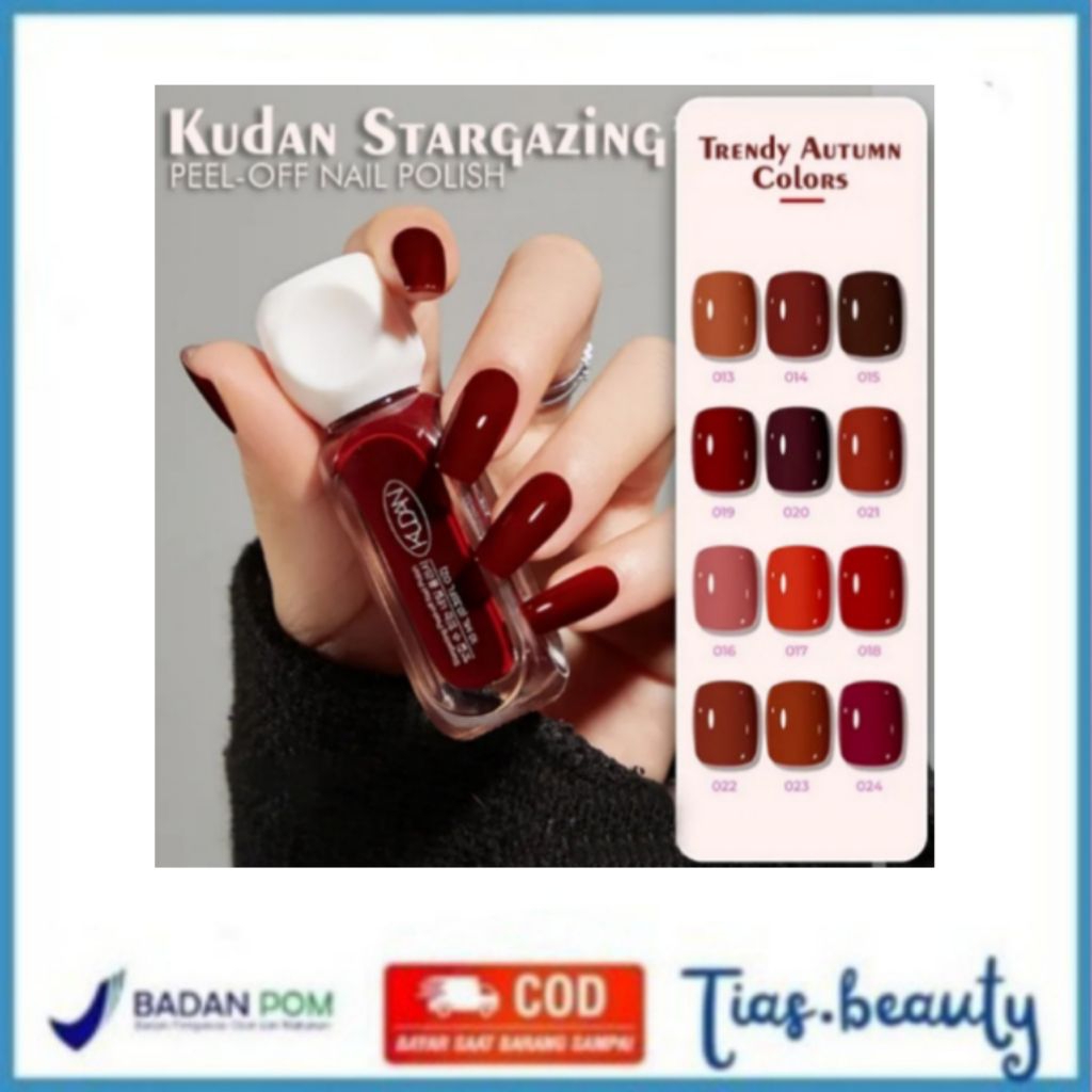Kudan Nail Polish Stargazing