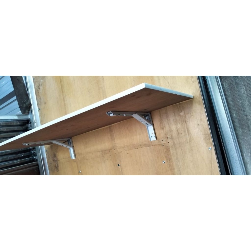 meja lipat dinding ukuran 100x40 80x40