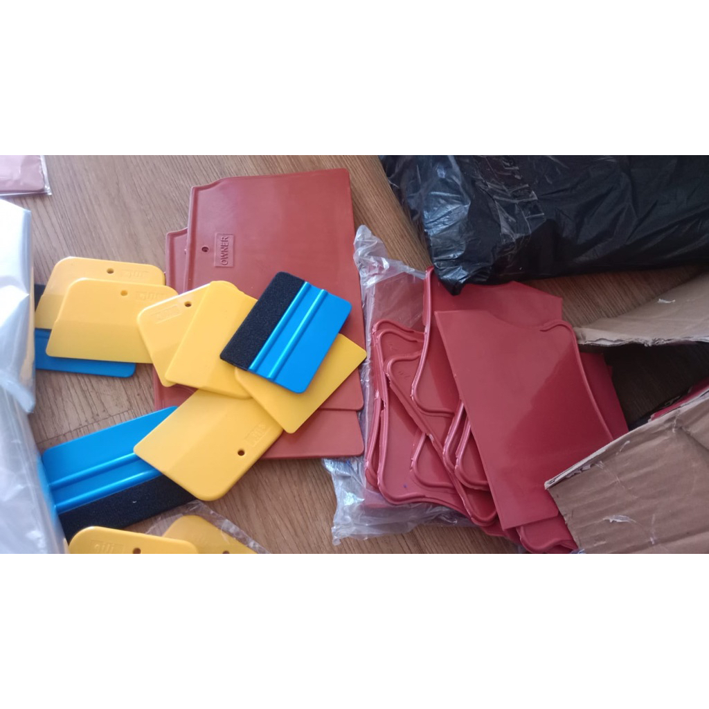 Kapi Scrapper | Sekrap Plastik | Kapi/Rakel