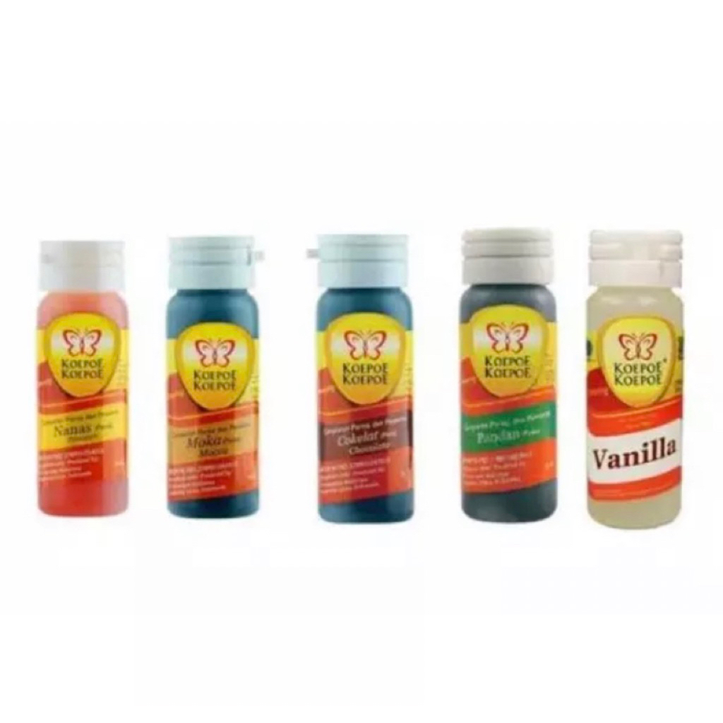 Pasta Perisa Pewarna Makanan Minuman Koepoe Koepoe  25 ml