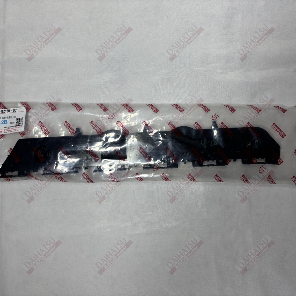 Bracket Bumper Belakang Bawah original Sigra, Calya