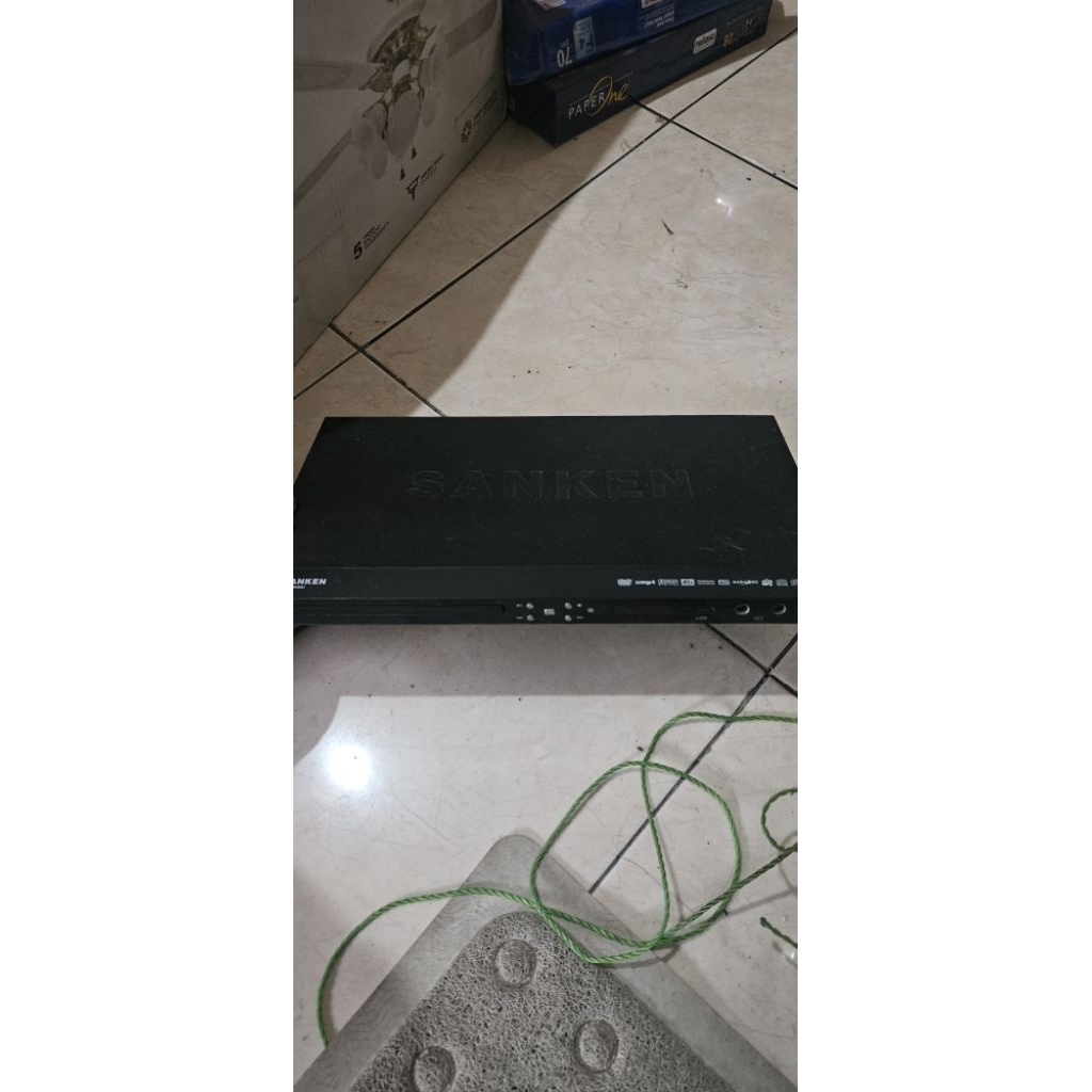 Sanken cd dvd player mp4 dolby
