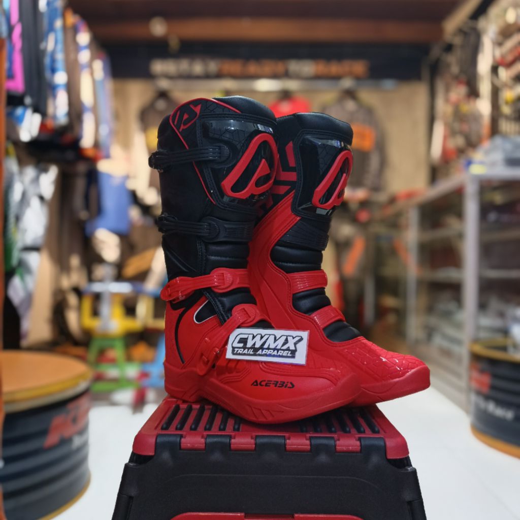SEPATU ACERBIS X TEAM BOOTS ACERBIS X TEAM