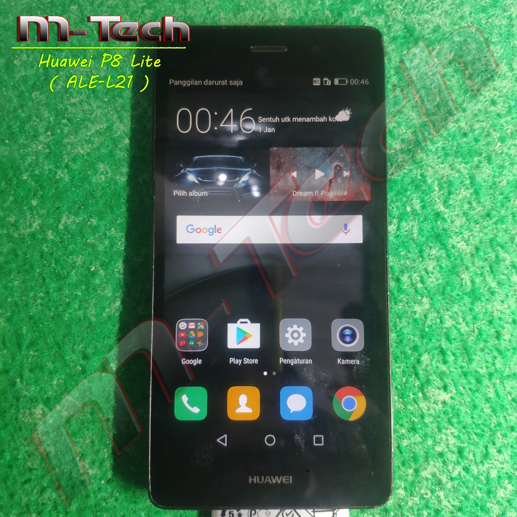 [5457] PCB Mesin Huawei P8 Lite 2015 ( ALE-L21 ) original hidup minus