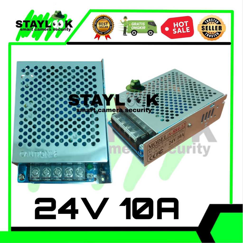 POWER SUPPLY 24V/10A SWITCHING Switching Power Supply 24V 10A / PSU 24V