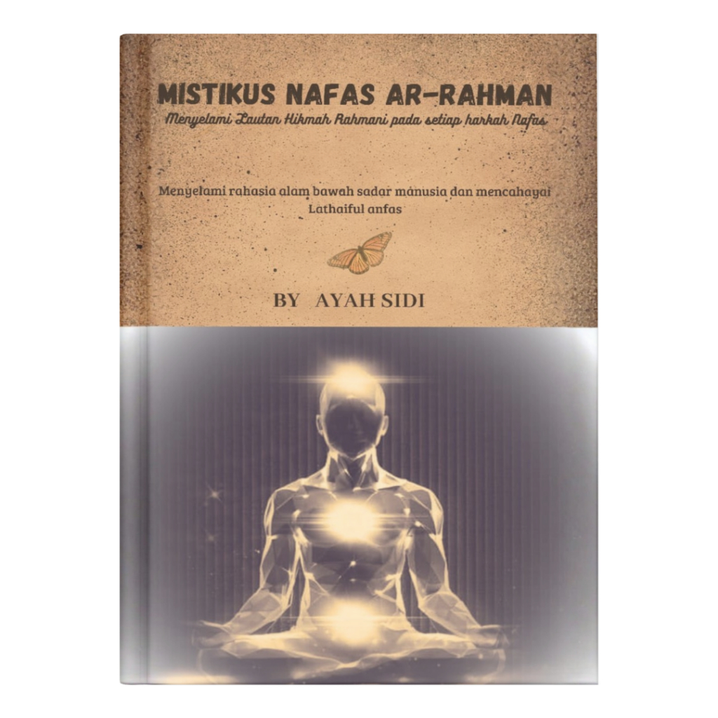 Kitab Mistikus Nafas Ar-Rahman | Menyelami Lautan Hikmah Rahmani Pada Setiap Harkah Nafas