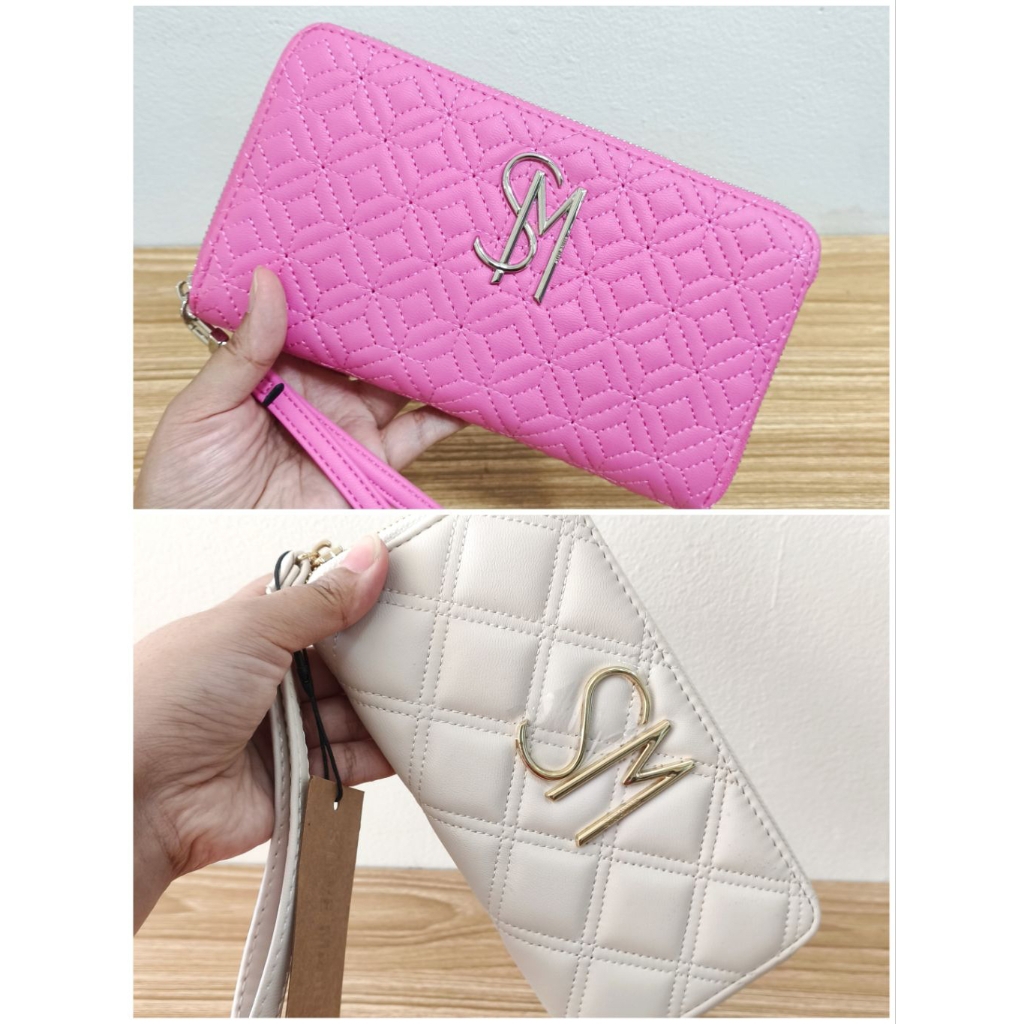 (NEW) Dompet SM Steve Madden Wristlet Wallet