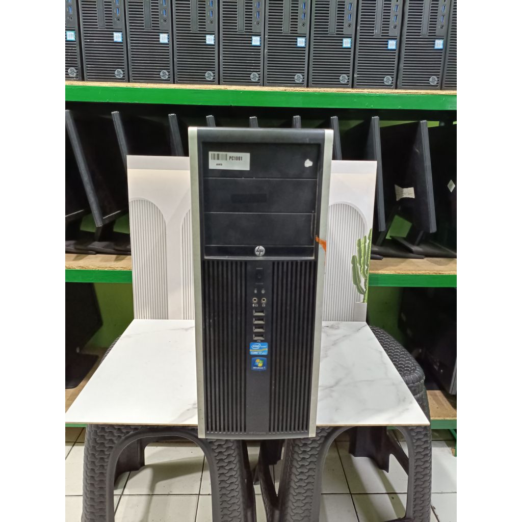 pc hp compaq 8200 intel core i7 2700 Ram 4GB HDD 500GB