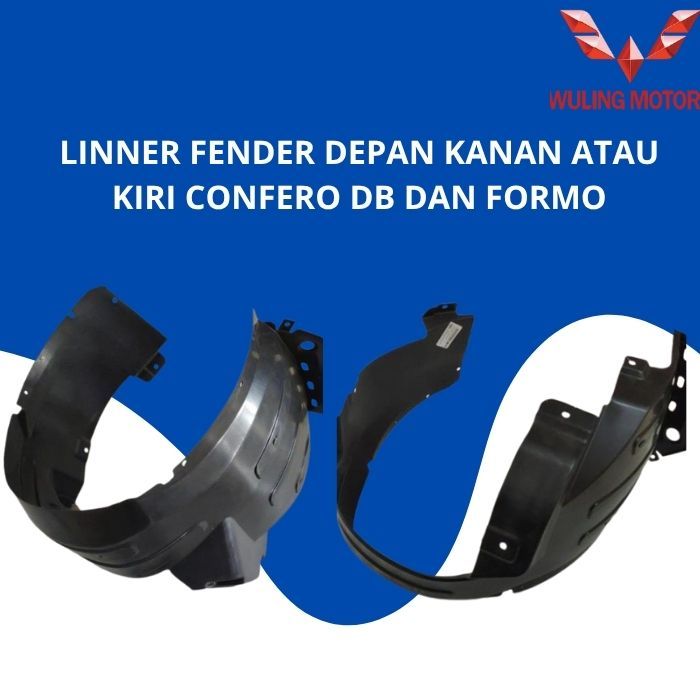 LINNER FENDER DEPAN KANAN ATAU KIRI CONFERO DB DAN FORMO