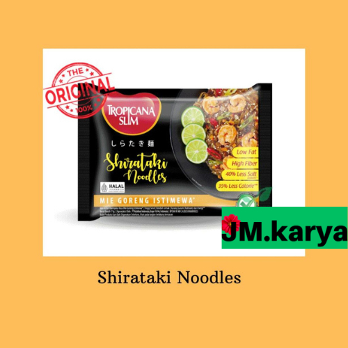 Mie Shirataki Tropicana Slim / Shirataki Noodles 71 gram