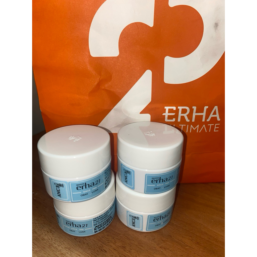 [READY LANGSUNG KIRIM INSTANT!]  Erha4 Whitening ERHA CREAM 100% ORIGINAL