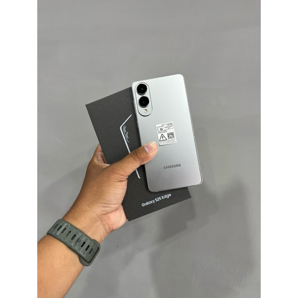Samsung S25 edge 12/256 sein second