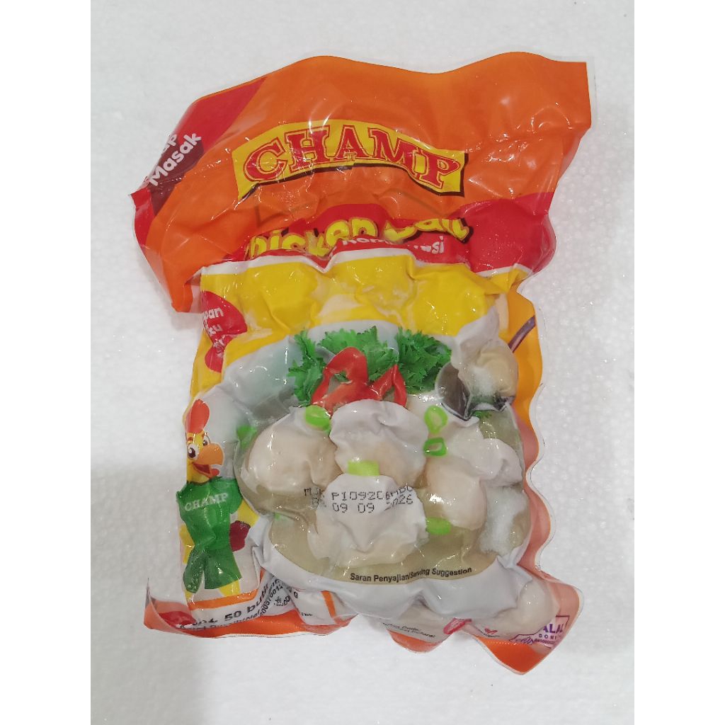 Champ chicken ball/baso ayam 500gr