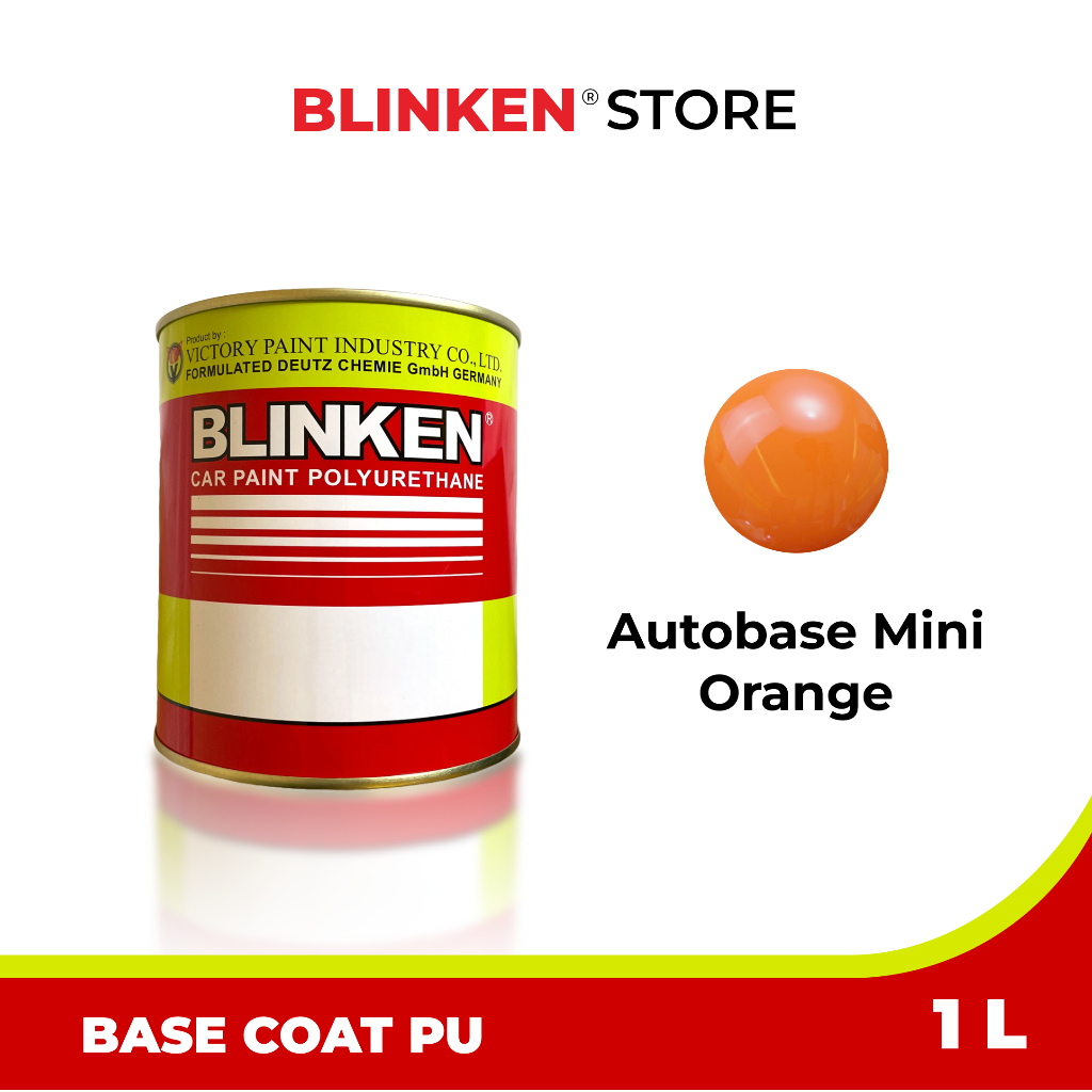 BLINKEN BASE COAT CAT MOBIL, MOTOR ORANGE SERIES 1L