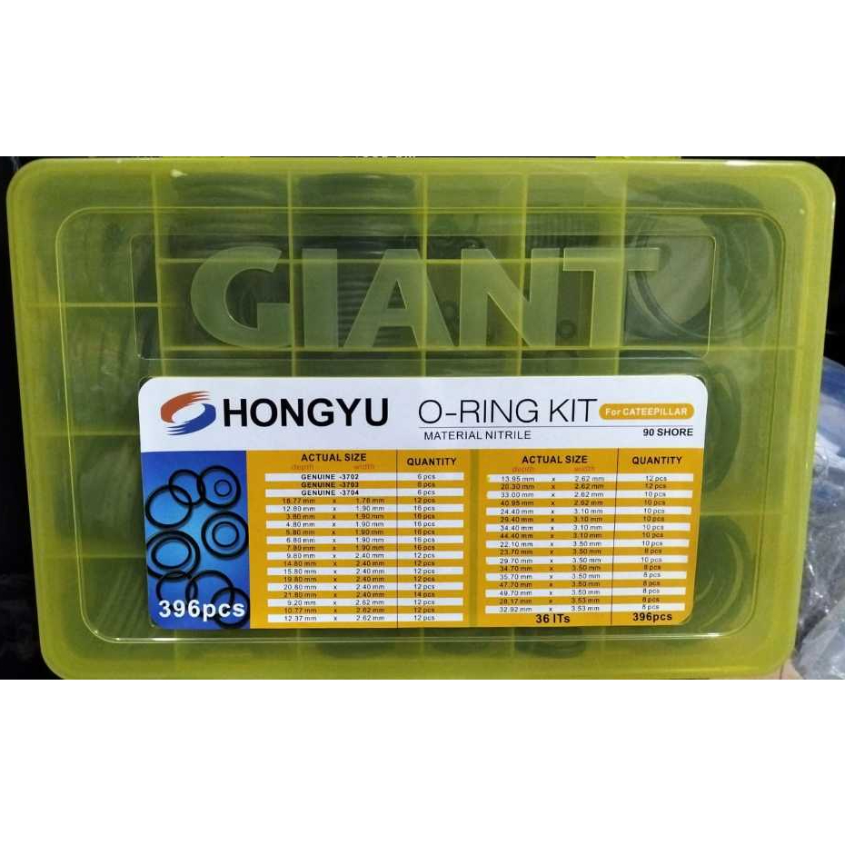 O-RING BOX HY028 CAT (grid board) /oring box/sparepart alat berat/sparepart excavator