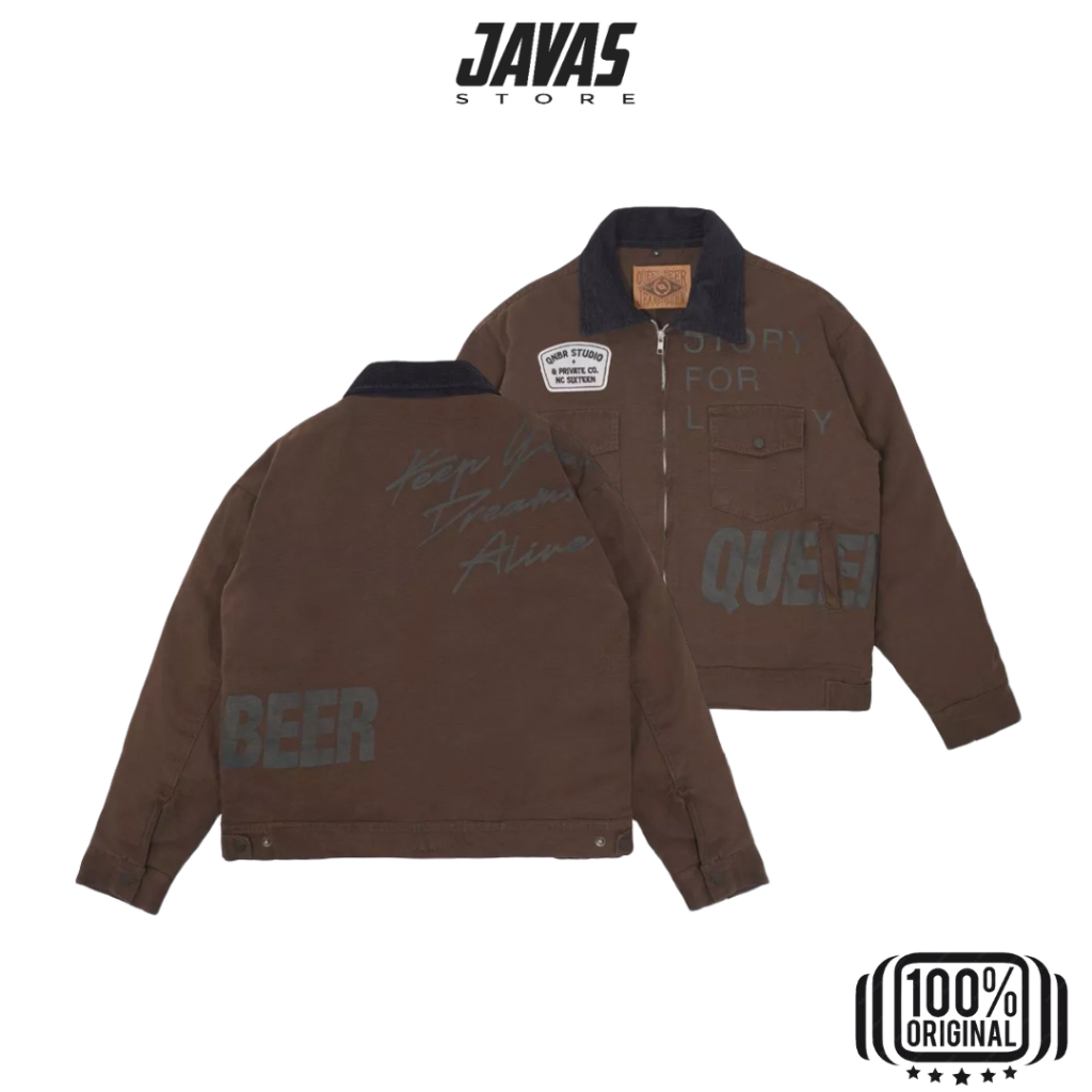 Jaket Queenbeer Origina Work Jacket 603