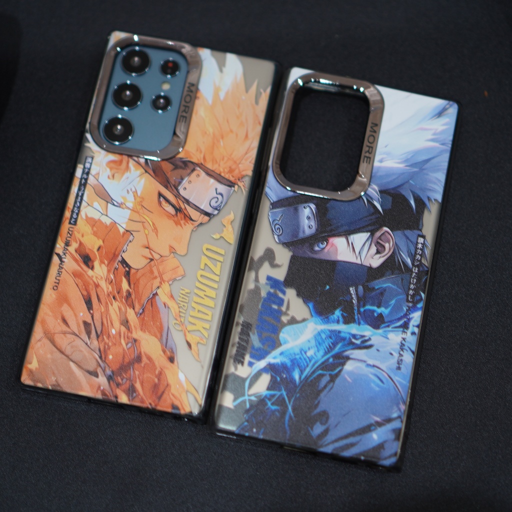CIEL Casing Pelindung NARUTO ON FIRE KAKASHI ONFIRE Series For SAMSUNG A05 SAMSUNG A05S