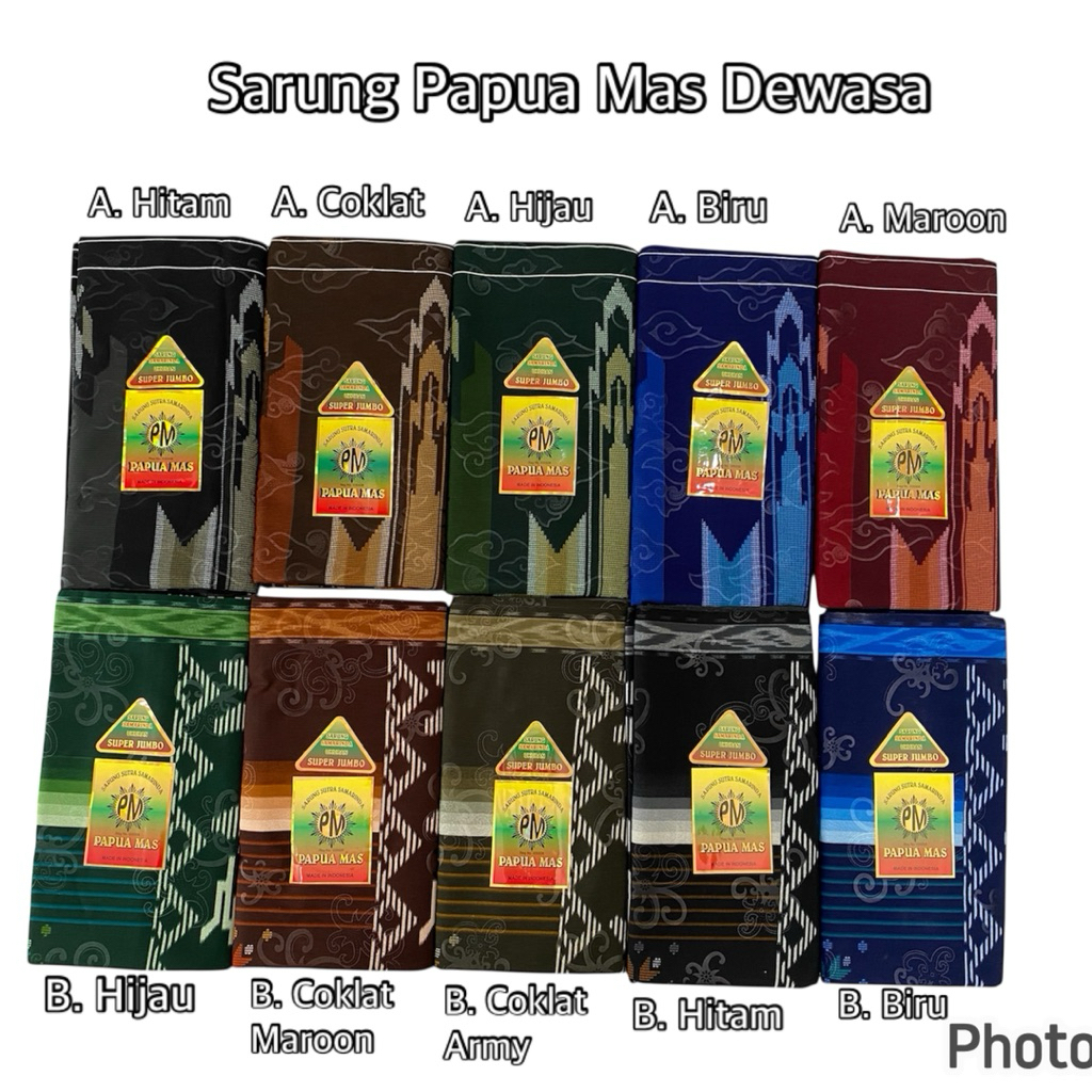 Sarung Papua Mas Sutra Samarinda