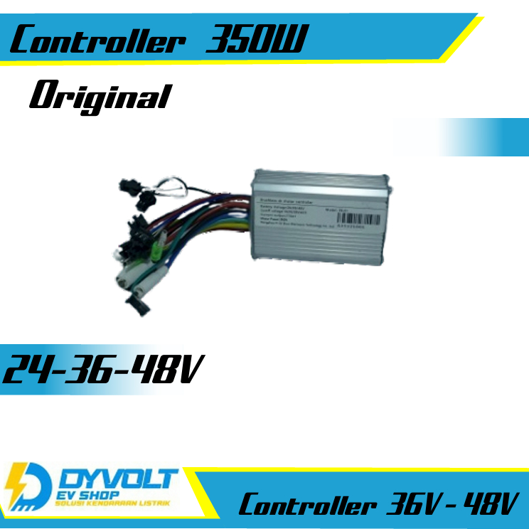 Controller Kendaraan Listrik || 350W 24/36/48V