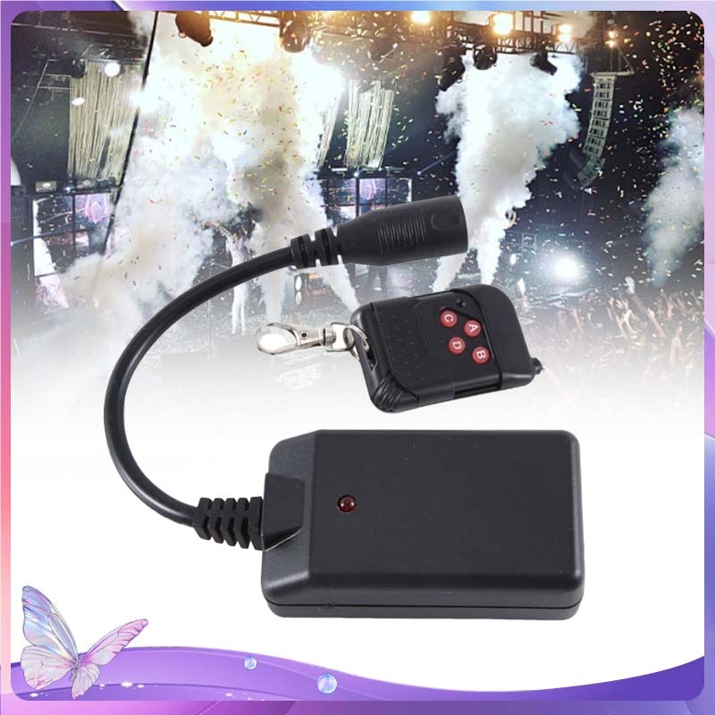 1set Remot Mesin Asap Remote Control Mesin Asap Panggung Mesin Kabut Asap Remote Kontrol